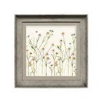 Floral Green Wall Art - Ellaphie  Framed Print Stone/Cream Voyage Maison