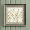 Floral Green Wall Art - Ellaphie  Framed Print Stone/Cream Voyage Maison