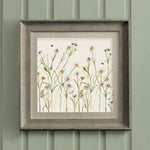 Floral Green Wall Art - Ellaphie  Framed Print Stone/Cream Voyage Maison