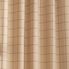 furn. Ellis Windowpane Check Eyelet Curtains in Natural