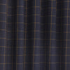 furn. Ellis Windowpane Check Eyelet Curtains in Navy