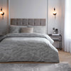  Bedding - Ellora  Duvet Cover Set Silver Paoletti