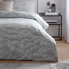  Bedding - Ellora  Duvet Cover Set Silver Paoletti
