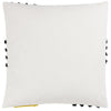 heya home Elmer Cotton Tufted Cushion Cover in Citrus/Pink