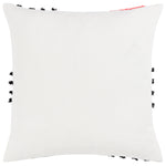 heya home Elmer Cotton Tufted Cushion Cover in Pink/Jade