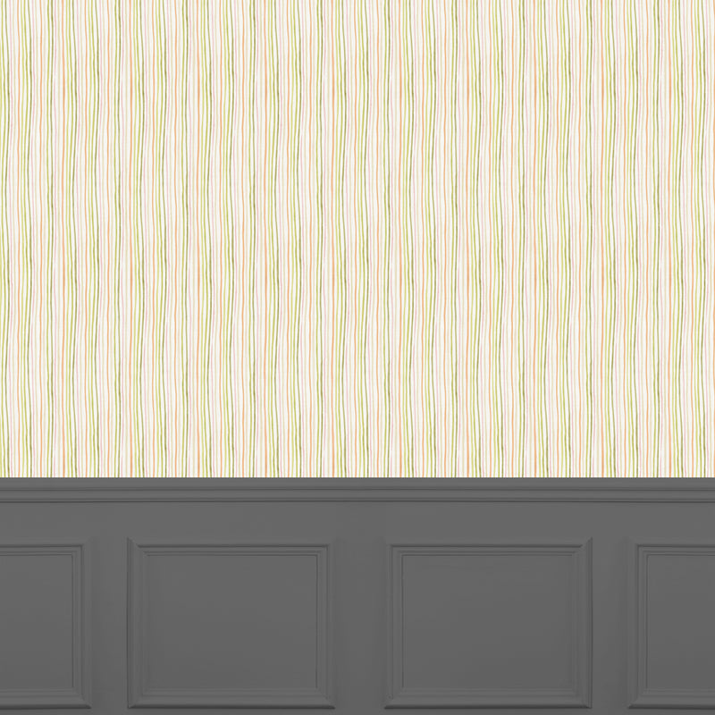 Voyage Maison Elm Grass 1.4m Wide Width Wallpaper in Cream