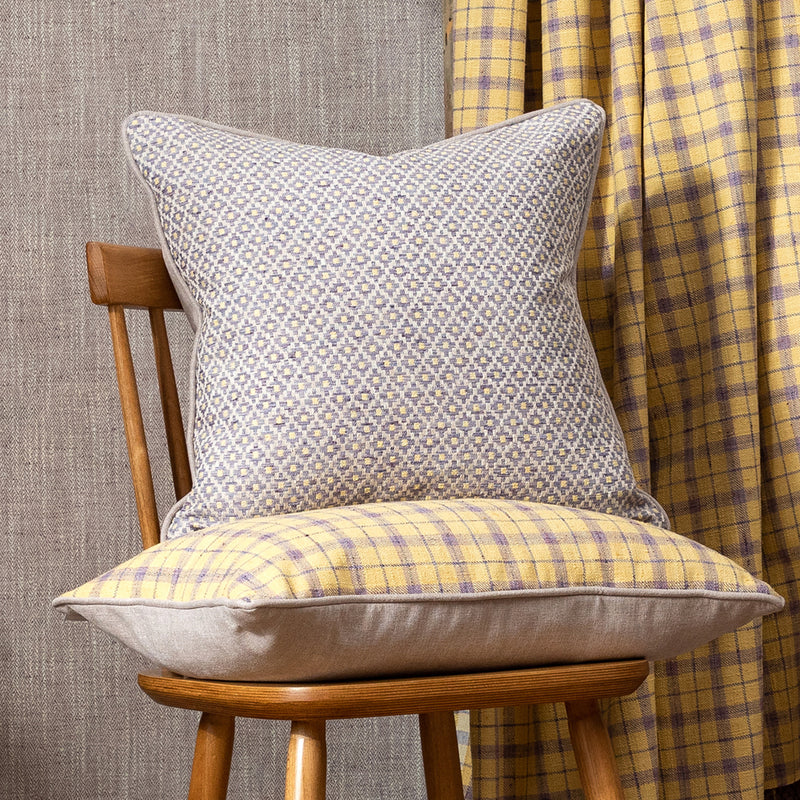 Voyage Maison Elmore Printed Cushion Cover in Dandelion