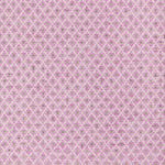 Geometric Pink Fabric - Elmore Woven Jacquard Fabric Blossom Voyage Maison