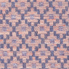 Geometric Pink Fabric - Elmore Woven Jacquard Fabric Blush Voyage Maison