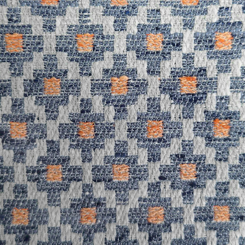 Voyage Maison Elmore Woven Jacquard Fabric in Cornflower