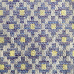 Geometric Purple Fabric - Elmore Woven Jacquard Fabric Dandelion Voyage Maison