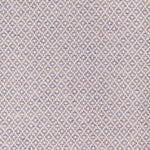 Geometric Purple Fabric - Elmore Woven Jacquard Fabric Dandelion Voyage Maison