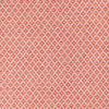 Geometric Orange Fabric - Elmore Woven Jacquard Fabric Heritage Voyage Maison