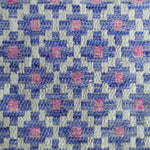 Voyage Maison Elmore Woven Jacquard Fabric in Indigo