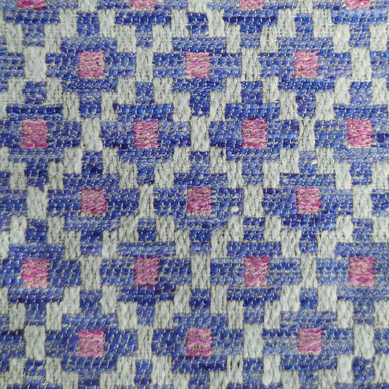 Elmore Fabric Sample Swatch Indigo