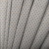 Geometric Grey Fabric - Elmore Woven Jacquard Fabric Steel Voyage Maison