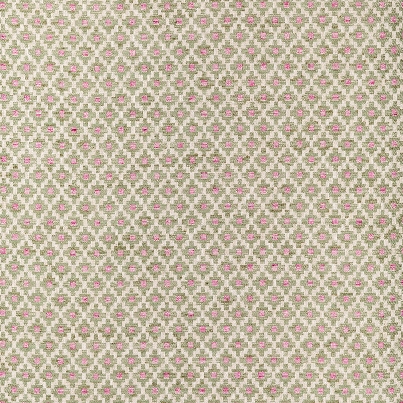 Voyage Maison Elmore Woven Jacquard Fabric in Verde