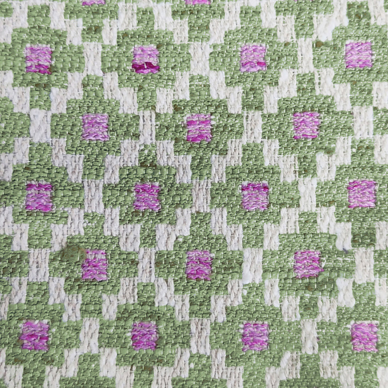 Elmore Fabric Sample Swatch Verde