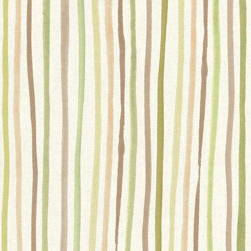 Voyage Maison Elm 1.4m Wide Width Wallpaper in Green/Cream