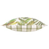 Check Green Cushions - Elowen Reversible Outdoor Cushion Cover Moss Voyage Maison