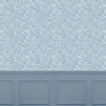 Voyage Maison Elstow 1.4m Wide Width Wallpaper in Bluebell