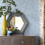 Voyage Maison Elstow 1.4m Wide Width Wallpaper in Bluebell