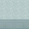 Voyage Maison Elstow 1.4m Wide Width Wallpaper in Duck Egg