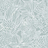 Voyage Maison Elstow 1.4m Wide Width Wallpaper in Duck Egg