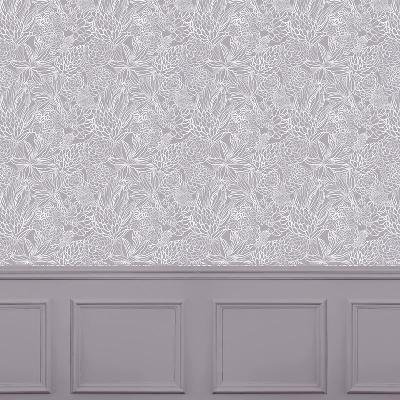 Voyage Maison Elstow 1.4m Wide Width Wallpaper in Fig