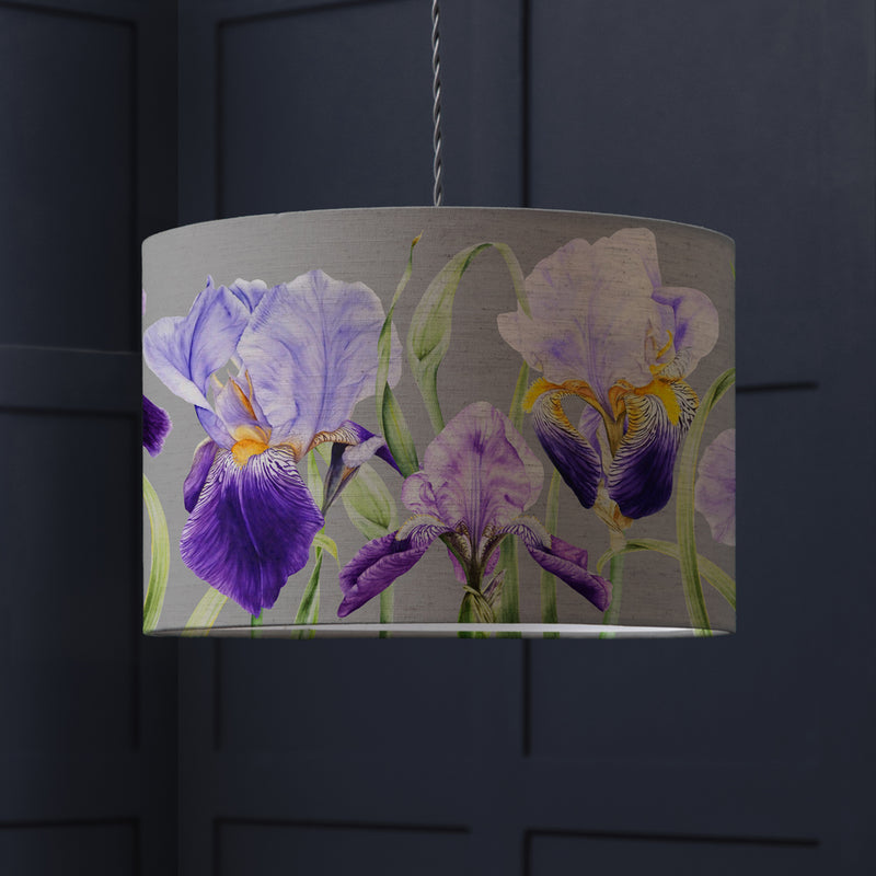 Voyage Maison Elva Eva Lamp Shade in Damson