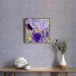 Voyage Maison Elva Framed Canvas in Stone