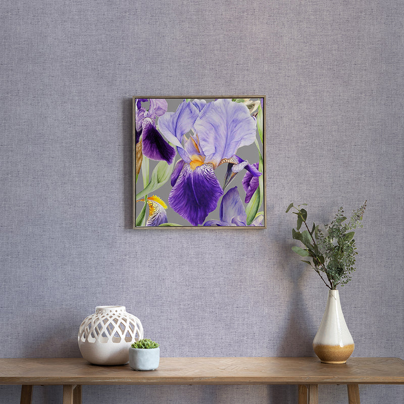 Voyage Maison Elva Framed Canvas in Stone