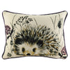 Evans Lichfield Elwood Hedgehog Cushion Cover in Black/Cream