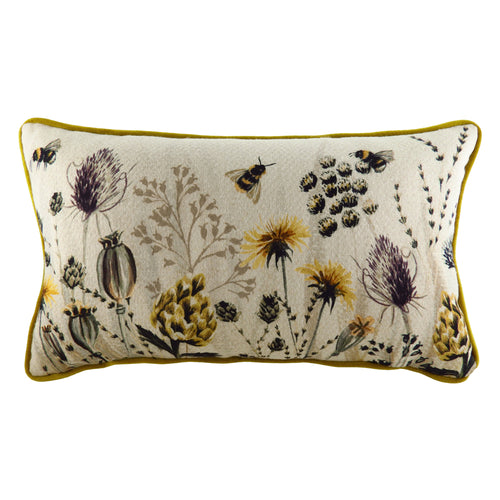 Evans Lichfield Elwood Meadow Cushion Cover in Dandelion