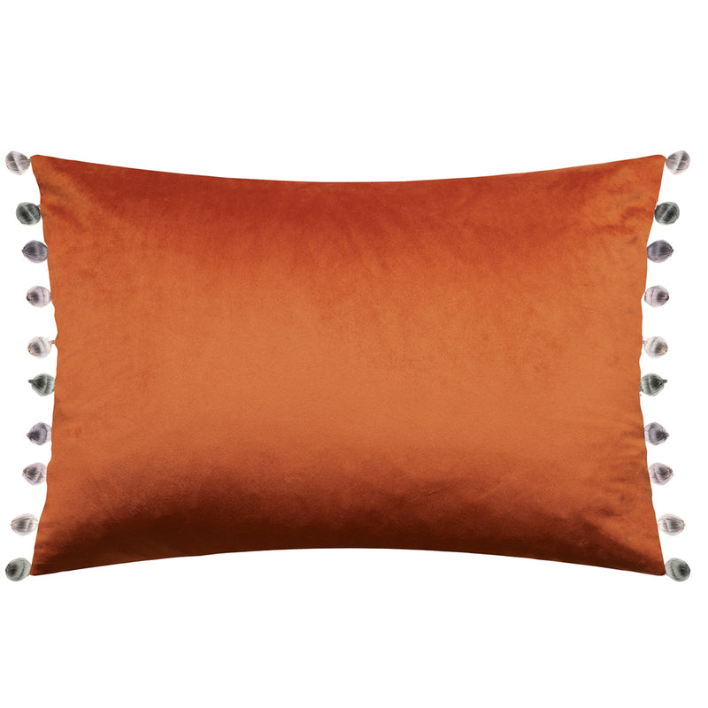 Voyage Maison Elysium Linen Cushion Cover in Russet