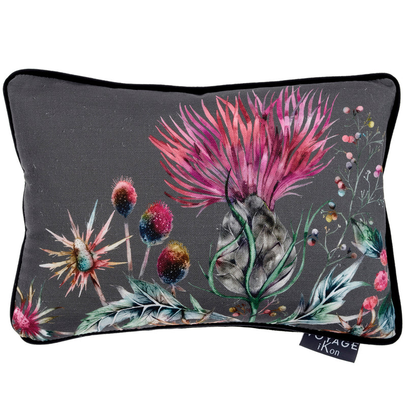 Voyage Maison Elysium Printed Cushion Cover in Onyx