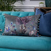 Voyage Maison Elysium Printed Cushion Cover in Sapphire