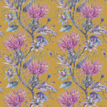 Voyage Maison Elysium Printed Cotton Fabric in Gold