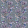 Voyage Maison Elysium Printed Cotton Fabric in Storm