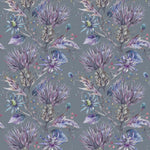 Voyage Maison Elysium Printed Cotton Fabric in Storm