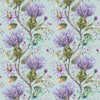 Voyage Maison Elysium Printed Cotton Fabric in Violet