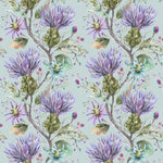 Voyage Maison Elysium Printed Cotton Fabric in Violet