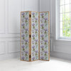 Voyage Maison Elysium Solid Wood Room Divider in Violet