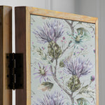 Voyage Maison Elysium Solid Wood Room Divider in Violet