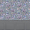 Voyage Maison Elysium 1.4m Wide Width Wallpaper in Storm