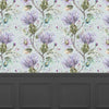 Voyage Maison Elysium 1.4m Wide Width Wallpaper in Violet