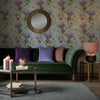 Voyage Maison Elysium 1.4m Wide Width Wallpaper in Violet