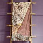 Voyage Maison Elysium Printed Throw in Gold