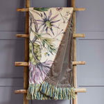 Voyage Maison Elysium Printed Throw in Violet