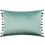 Voyage Maison Elysium Velvet Cushion Cover in Onyx